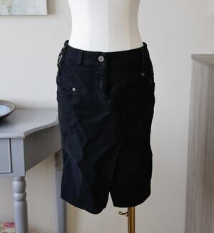 Free's SHOP vintage corduroy Harajuku Midi skirt size S